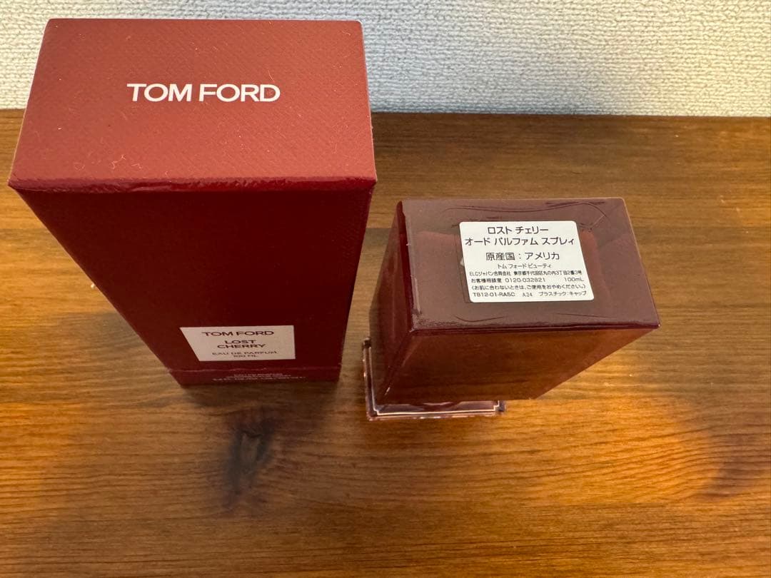 その他 TOM FORD LOST CHERRY 100ml Eau de Parfum