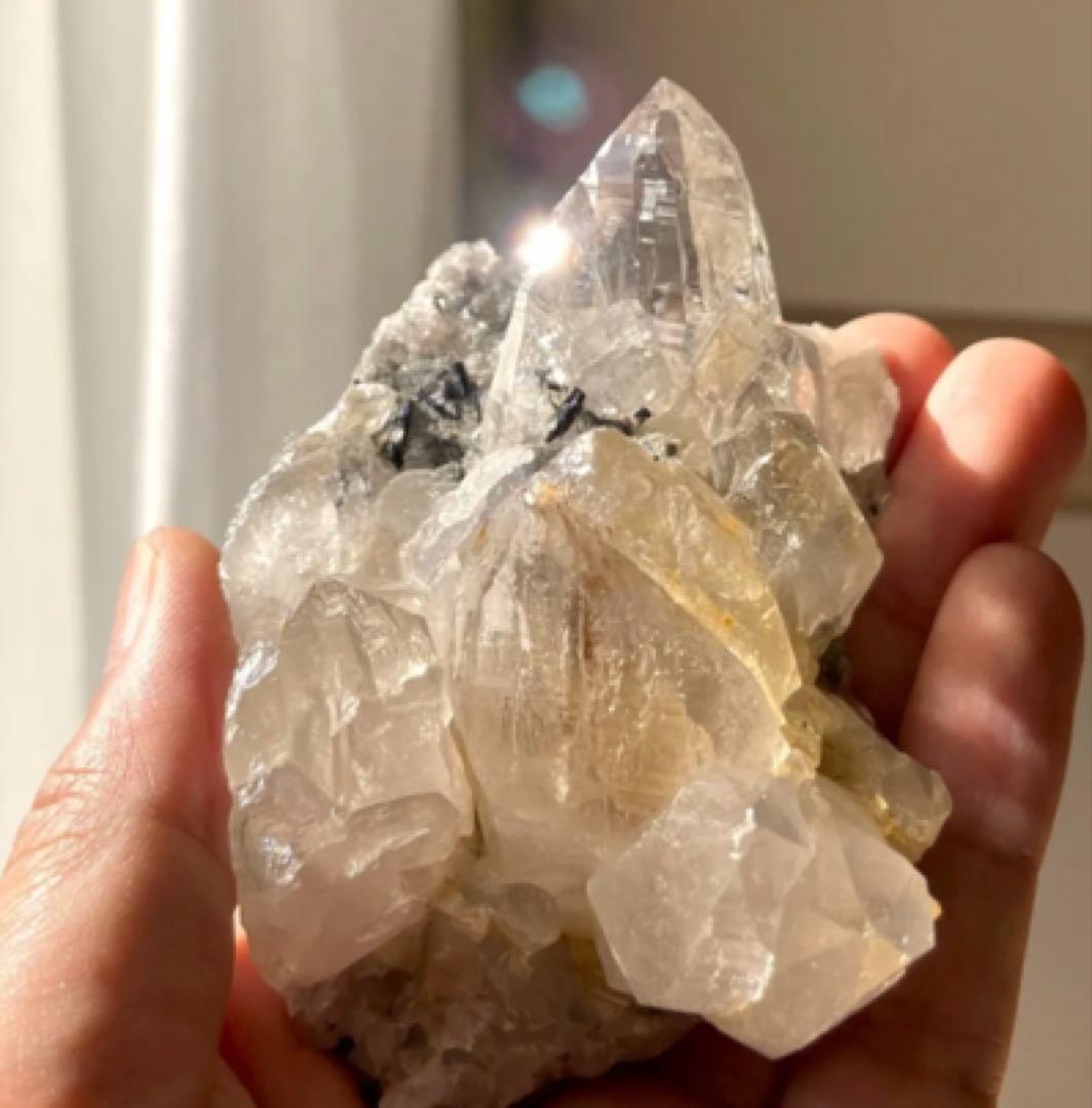 ネーパル・ガネーシュ・ヒマール水晶×あなただけのチャクラ診断付