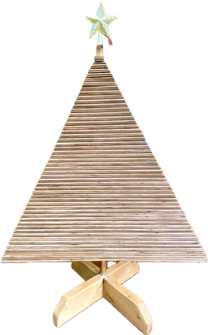 木製クリスマスツリー