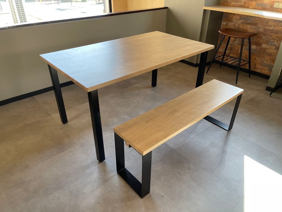 【ren】ナチュラルウッド ダイニングテーブルセット