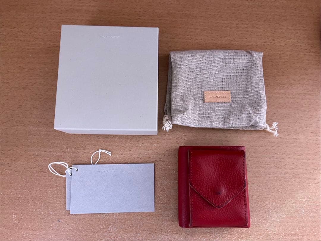 Hender Scheme エンダースキーマ　trifold walle