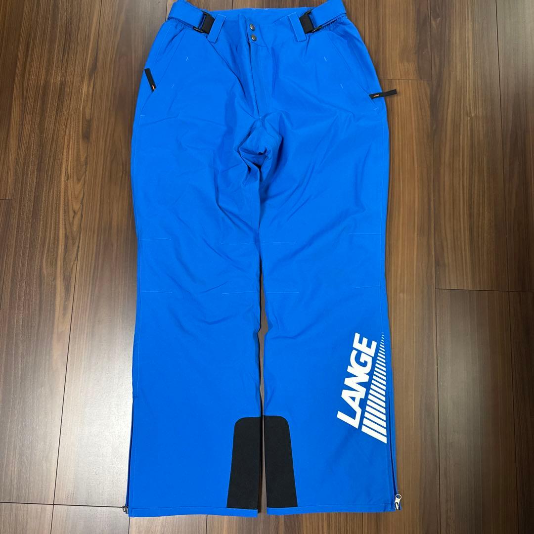 LANGE（ROSSIGNOL）スキージャケットとパンツ BLUE 上下