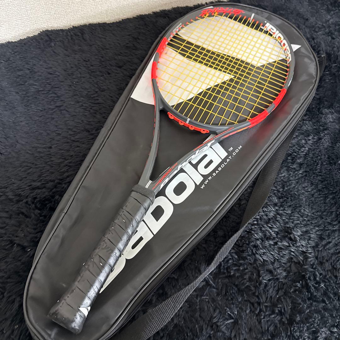 Babolat PURE STRIKE 16×19硬式用 テニスラケット