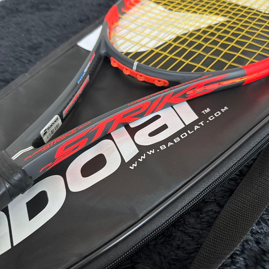 Babolat PURE STRIKE 16×19硬式用 テニスラケット