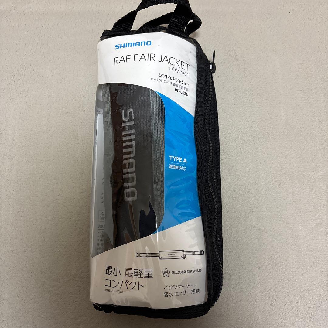 ウェア SHIMANO RAFT AIR JACKET TYPE A
