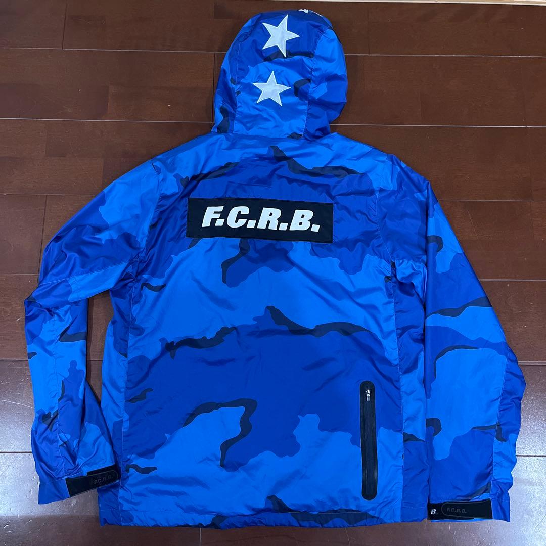 F.C.R.B. SOPH. 迷彩柄 ウィンドブレーカー