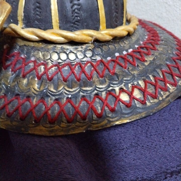 男の子五月人形と兜