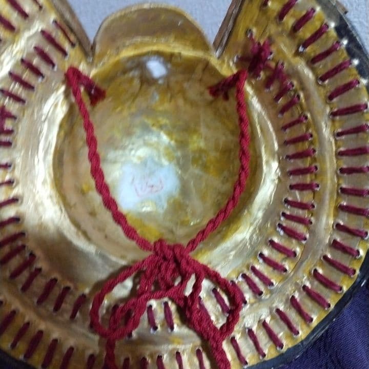 男の子五月人形と兜