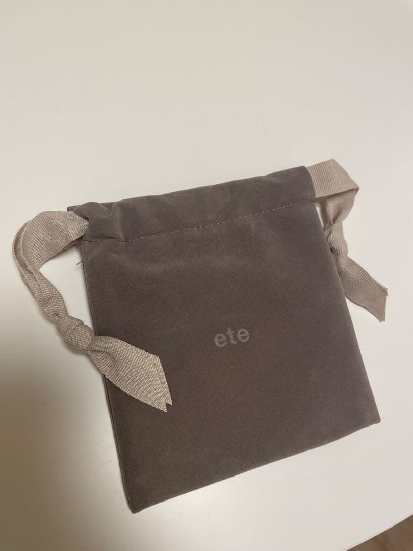 ete K18YG e_Grain ブレスレット