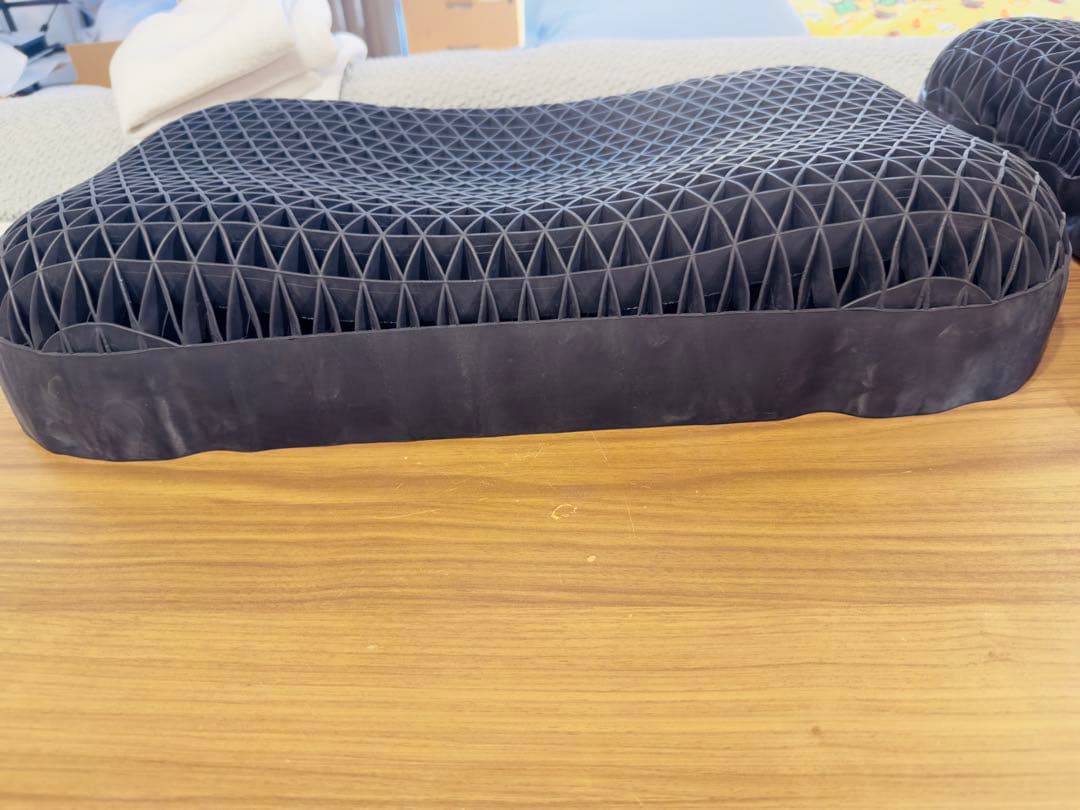 【ゆう】ヒツジのいらない枕　極柔　2点セット【最上位モデル