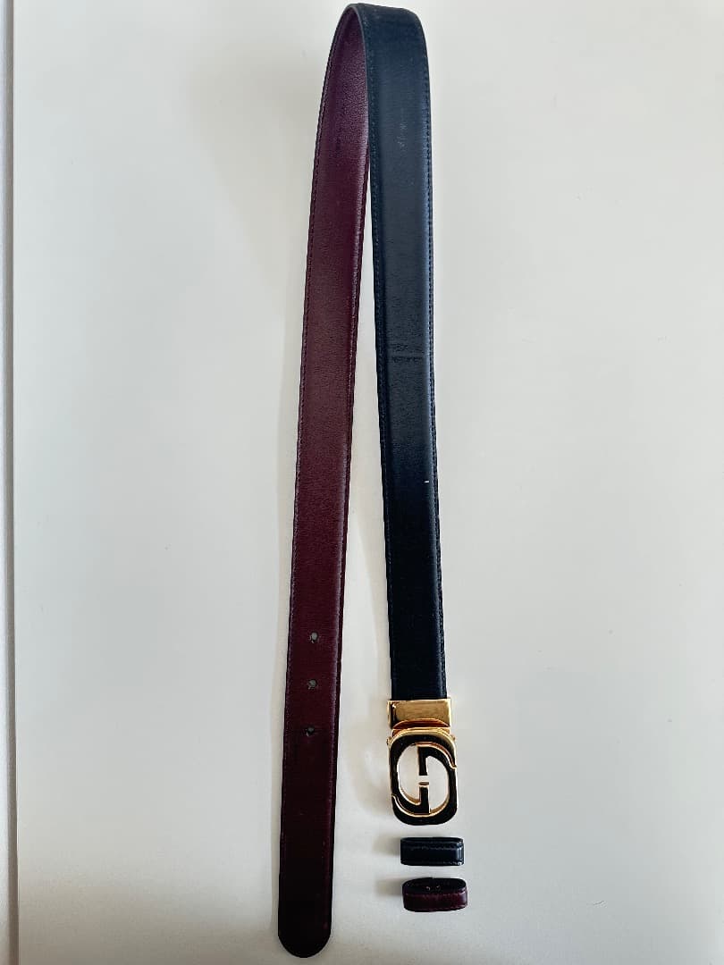 GUCCI / グッチ リバーシブルベルト