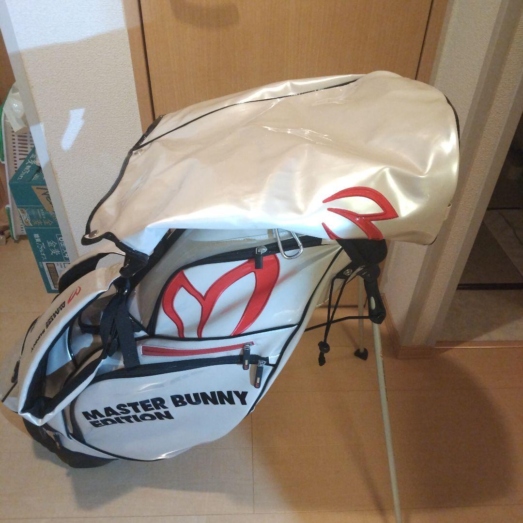 MASTER BUNNY EDITION キャディバッグ キャップおまけ付き
