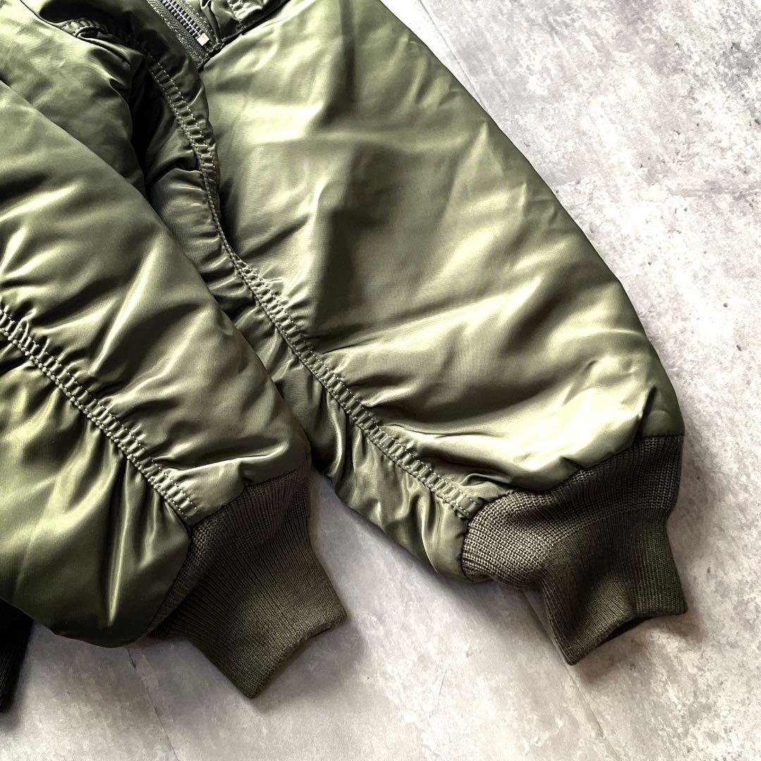ジャケット・アウター ALPHA INDUSTRIES B-15C flight jacket y2k
