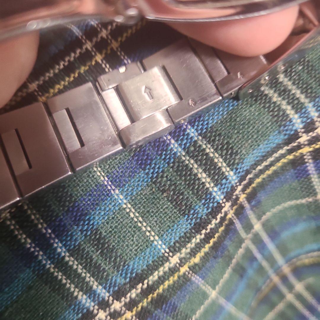 SEIKO SUS 7T32 稼動 クロノグラフ& アラーム