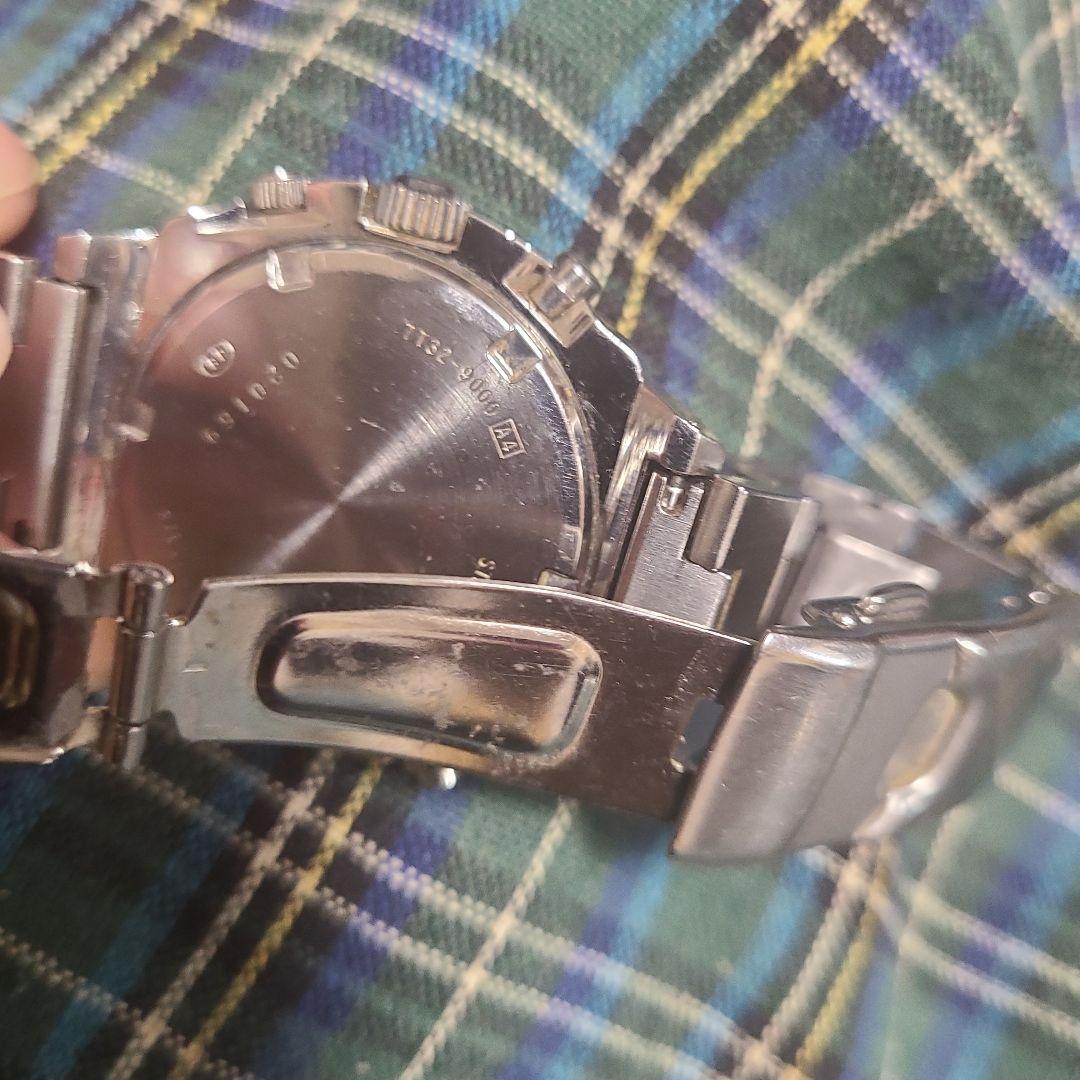 SEIKO SUS 7T32 稼動 クロノグラフ& アラーム