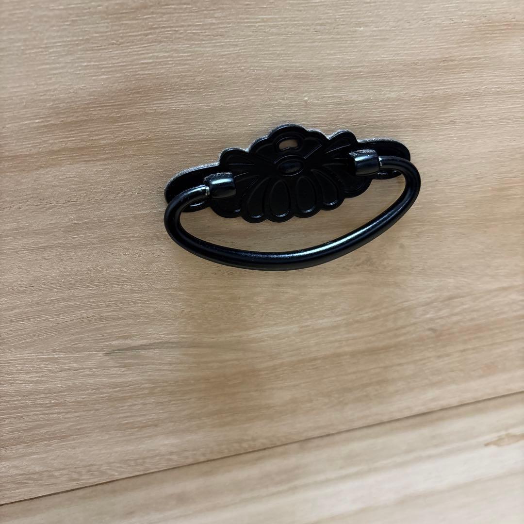 [ダッフィーちゃん]桐製　着物収納ケース　キャスター付き