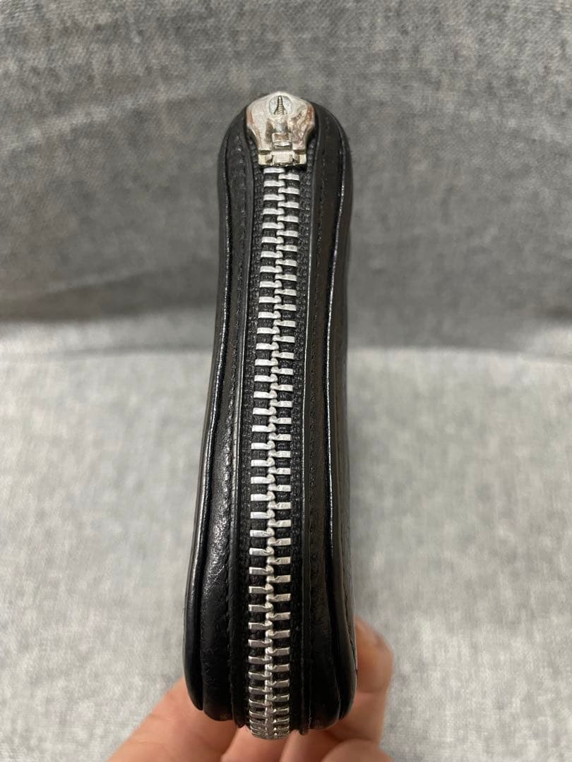 クロムハーツ REC F ZIP PLANEラウンド ウォレット
