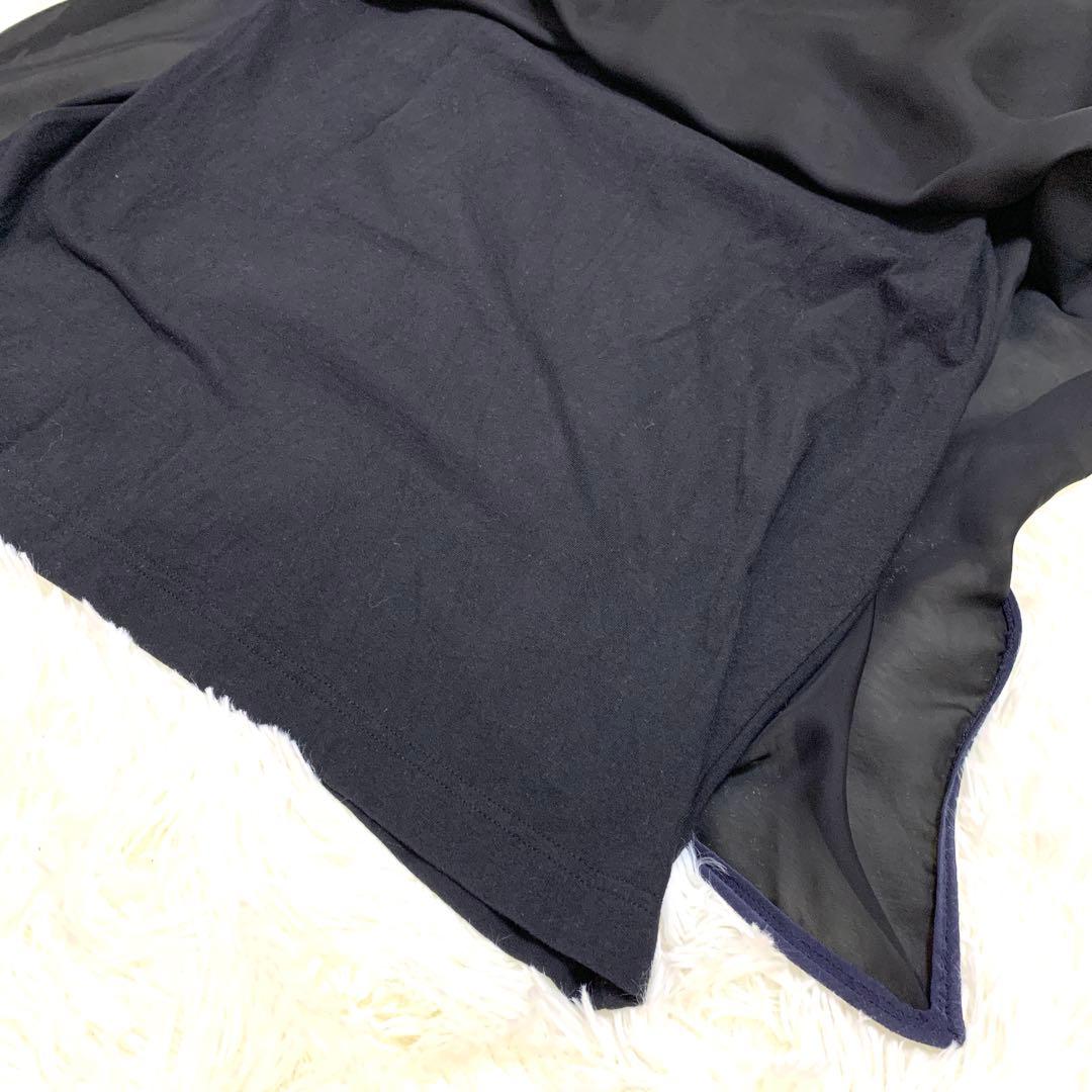 【20SS 超美品⭐︎】sacai レイヤード Tシャツ 半袖 カットソー S