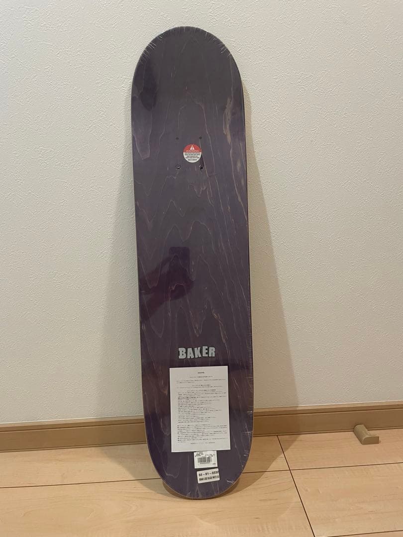スケートボードデッキ　ベイカー(BAKER)