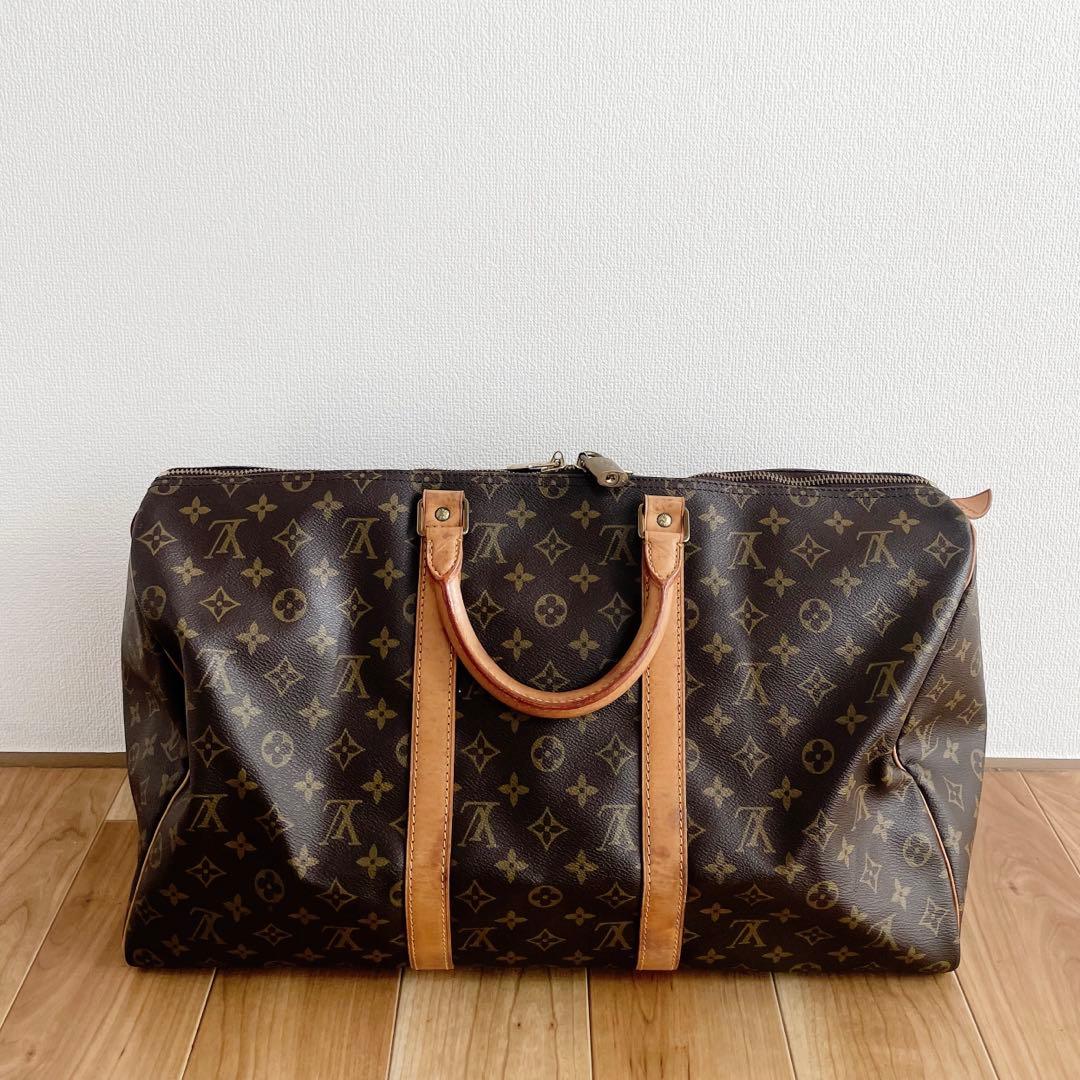 LOUIS VUITTON ルイヴィトン　ボストンバッグ