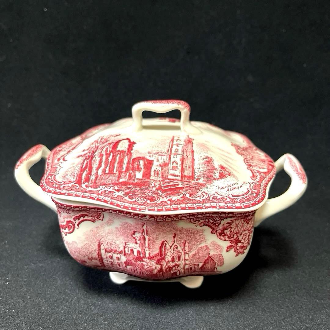 ジョンソンブラザーズ　オールドブリテン　プレート・ボウル・シュガーポット