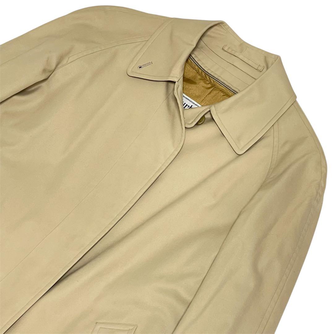 Burberrys 白タグ 90s バーバリー ステンカラーコート ライナー付き