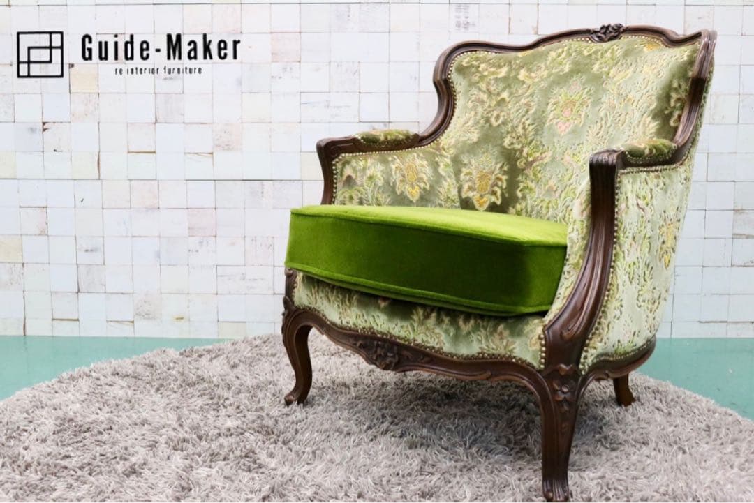 GMFT314B○domani / ドマーニ ルイXV 1人掛けソファ シングル