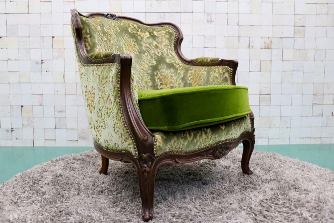 GMFT314B○domani / ドマーニ ルイXV 1人掛けソファ シングル