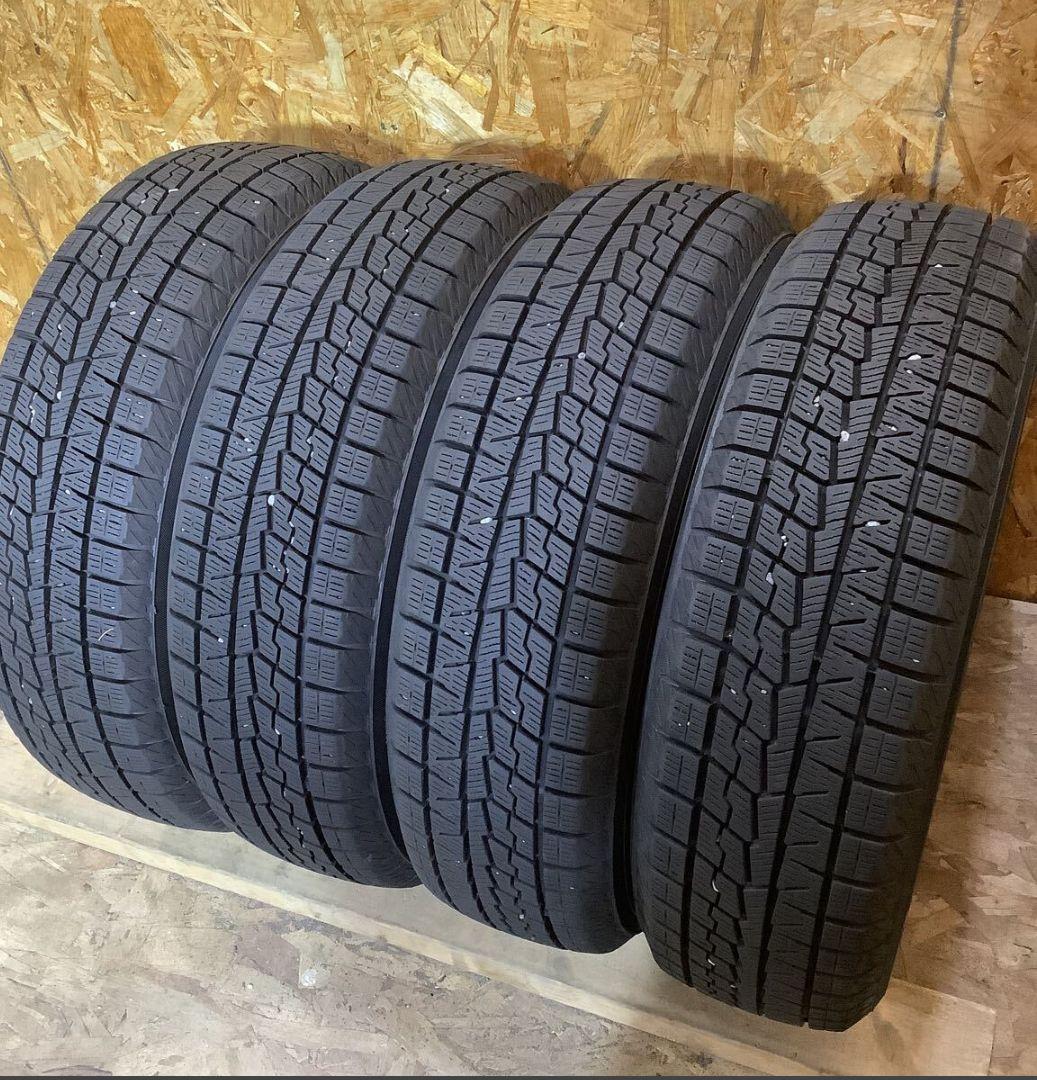 YOKOHAMA iceGUARD iG70 155/65 14 23年製4本
