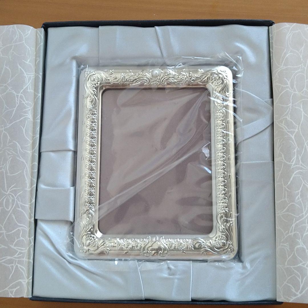 MIKIMOTO  シルバーフォトフレーム