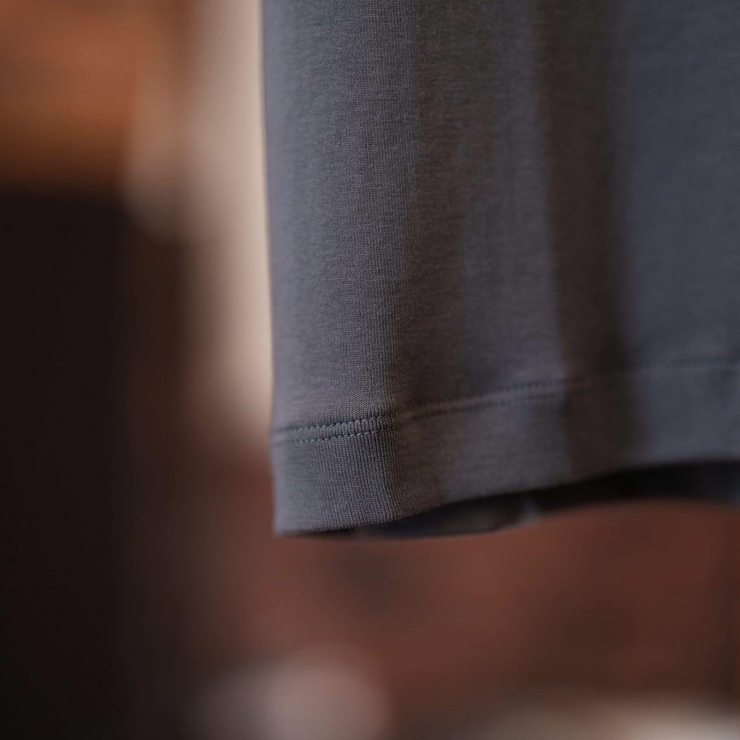 トップス ULTERIOR 25SS \"TUBULAR TANK TOP\" -GREY-