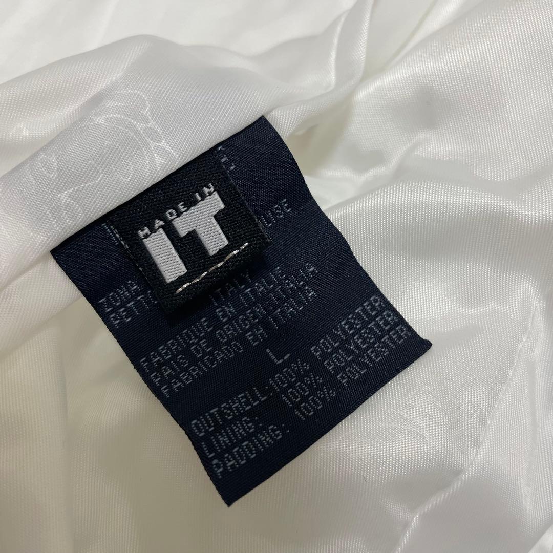 新品✨VERSACE JEANS SIGNATURE 中綿コート ファー