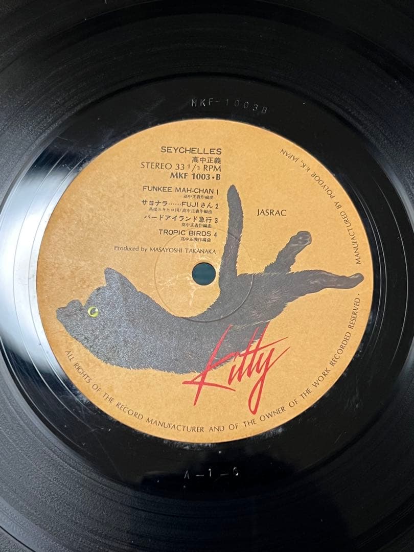 高中正義 SEYCHELLES An Insatiable High 2点