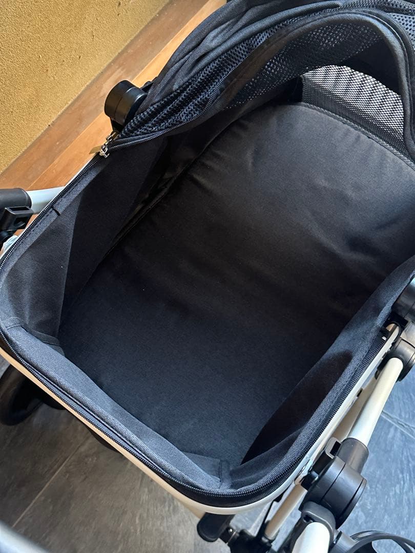 『美品』likalika ペットカート ブラック