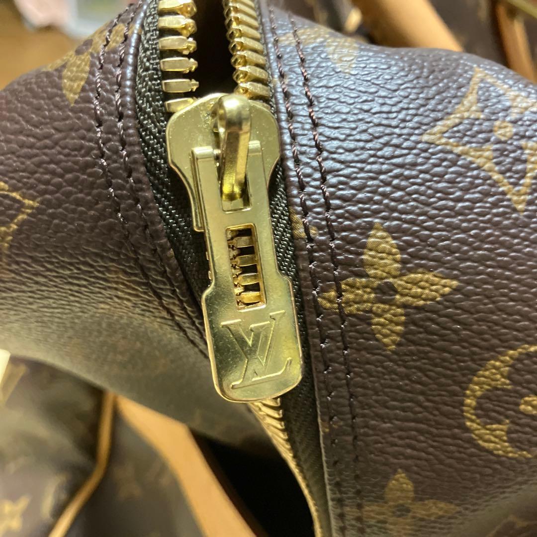 Louis Vuitton ボストンバッグ モノグラム　ダークブラウン