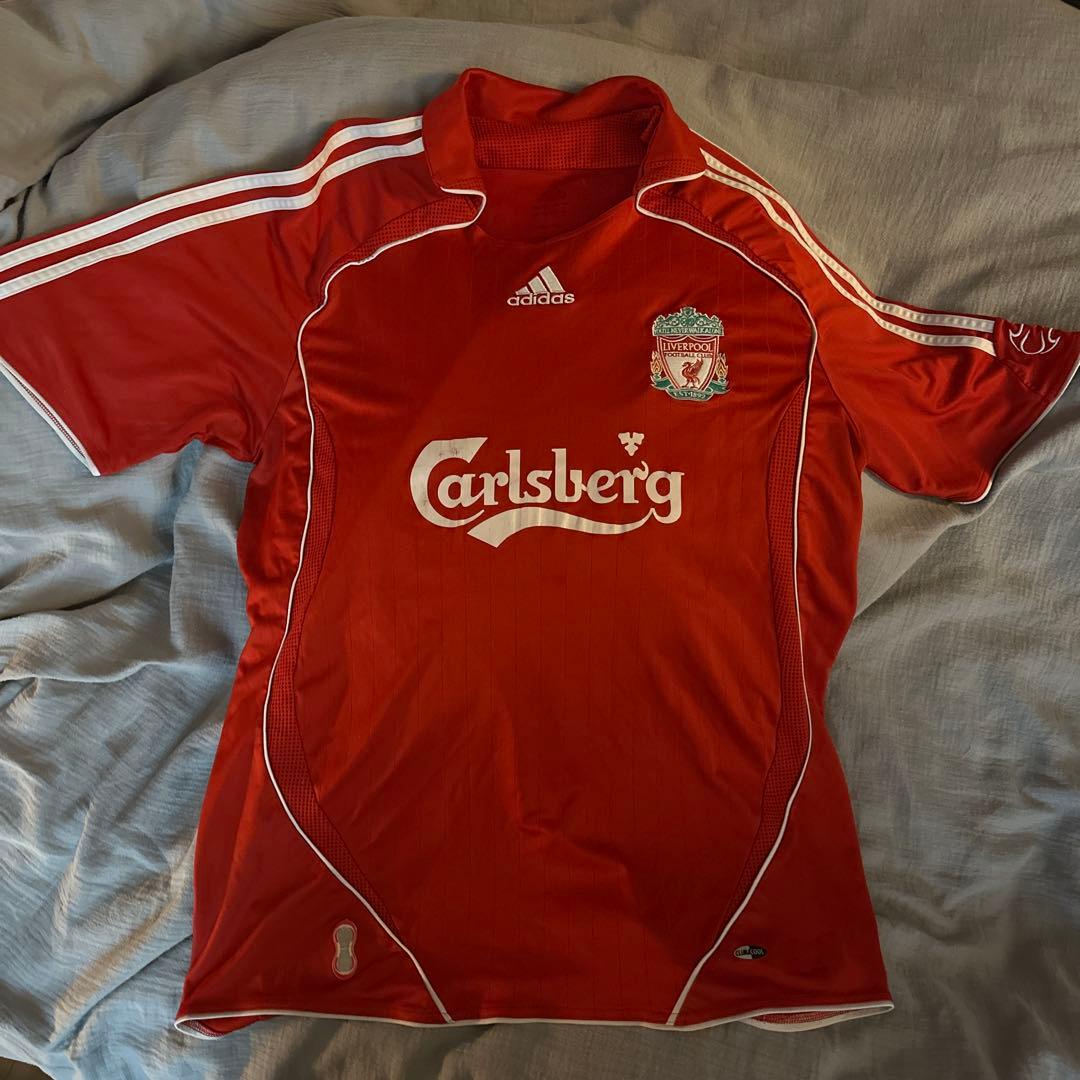 リバプールユニフォーム　06-08