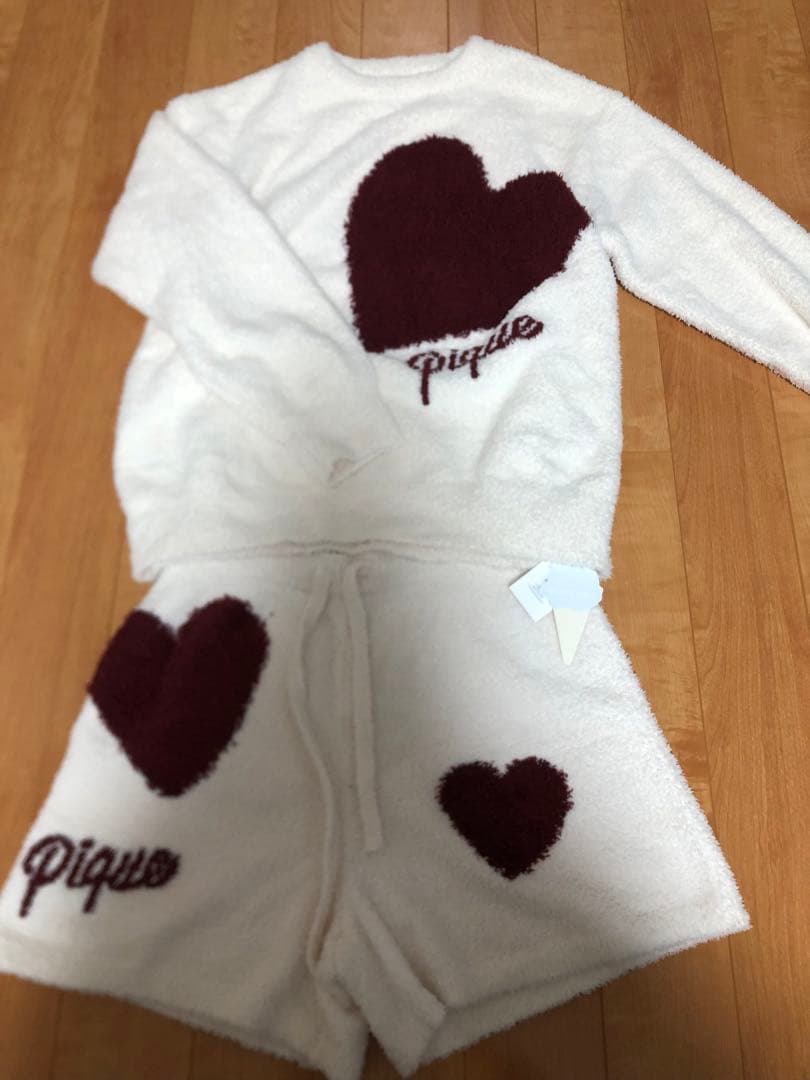 ジェラードピケ　ルームウェアセット