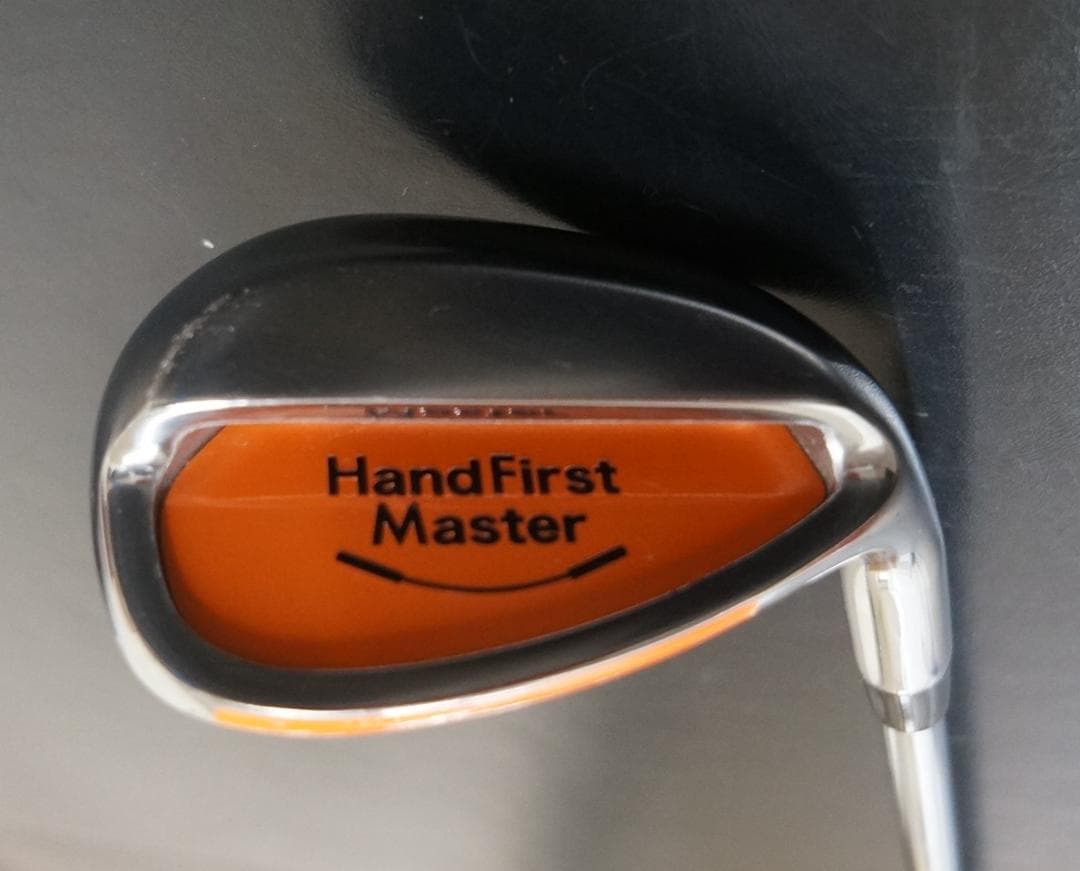 0106　ゴルフ　練習用　ウェッジ　アプローチ　オレンジ