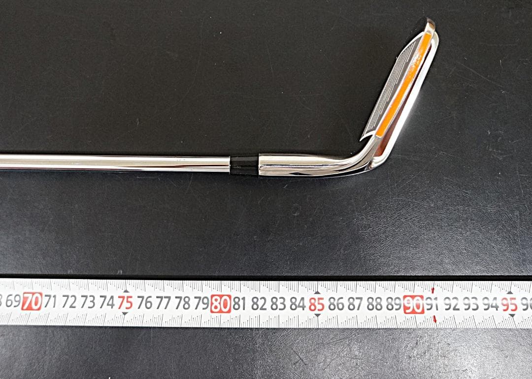 0106　ゴルフ　練習用　ウェッジ　アプローチ　オレンジ