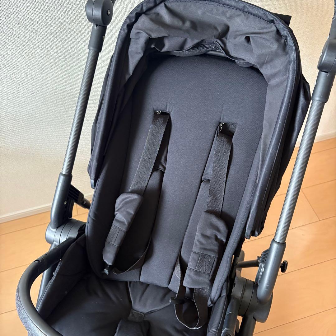 cybex サイベックス　Melio Carbon メリオ　カーボン　ベビーカー