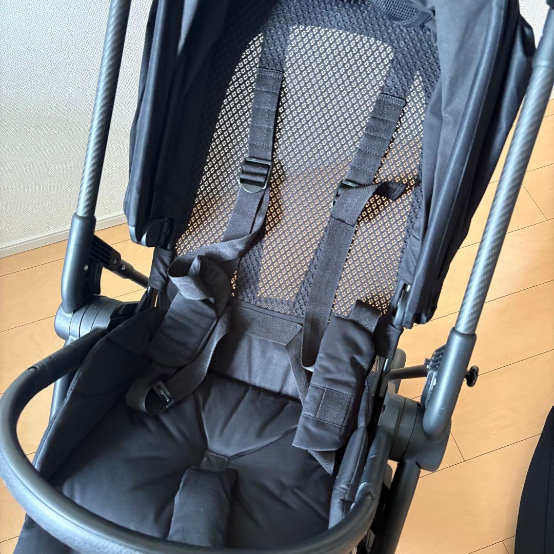 cybex サイベックス　Melio Carbon メリオ　カーボン　ベビーカー