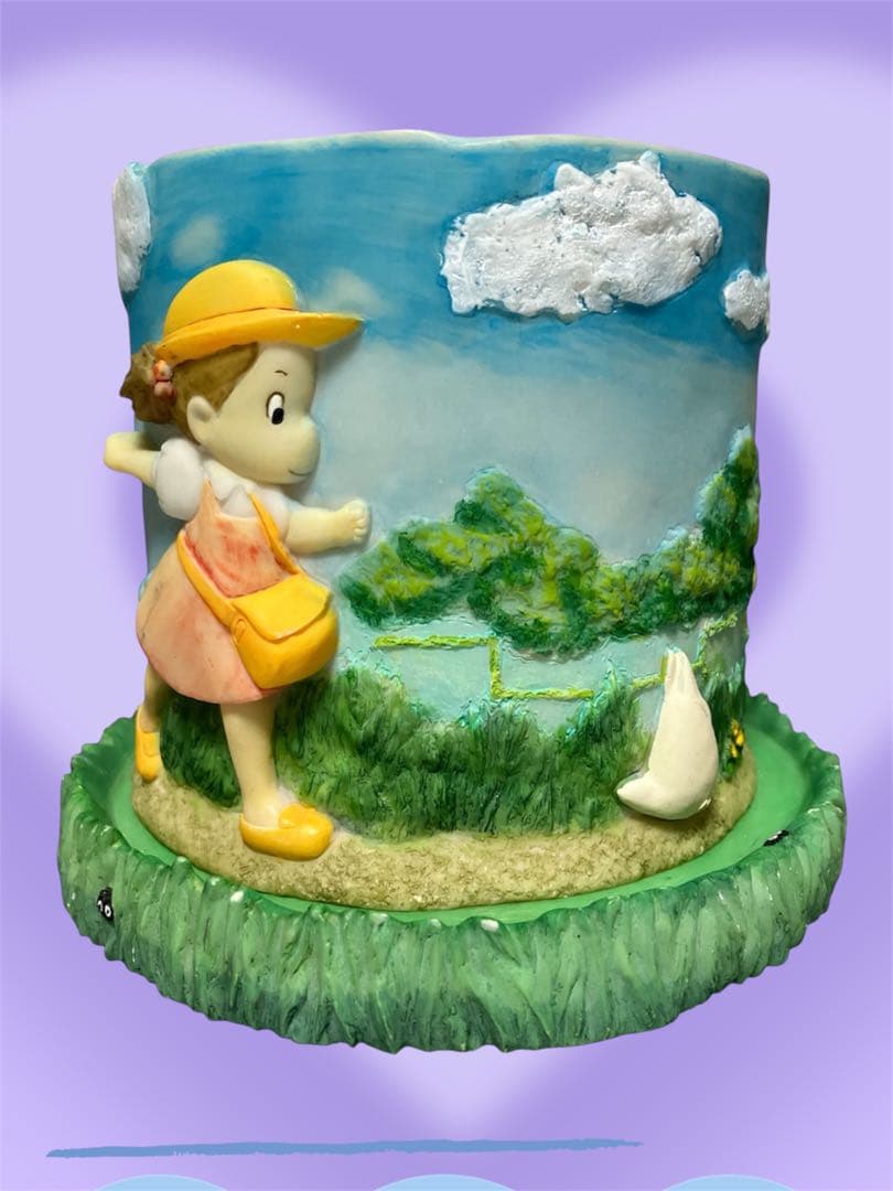 となりのトトロ プランター メイと歩こう 植木鉢 ジブリ