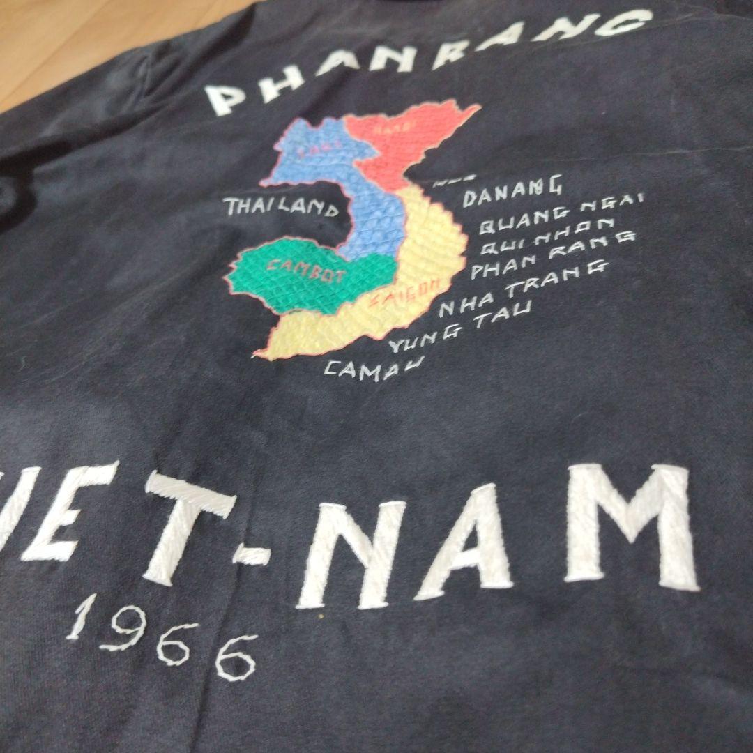 ビンテージ　オリジナル　ベトジャン 60s スーベニア　ジャケット　スカジャン