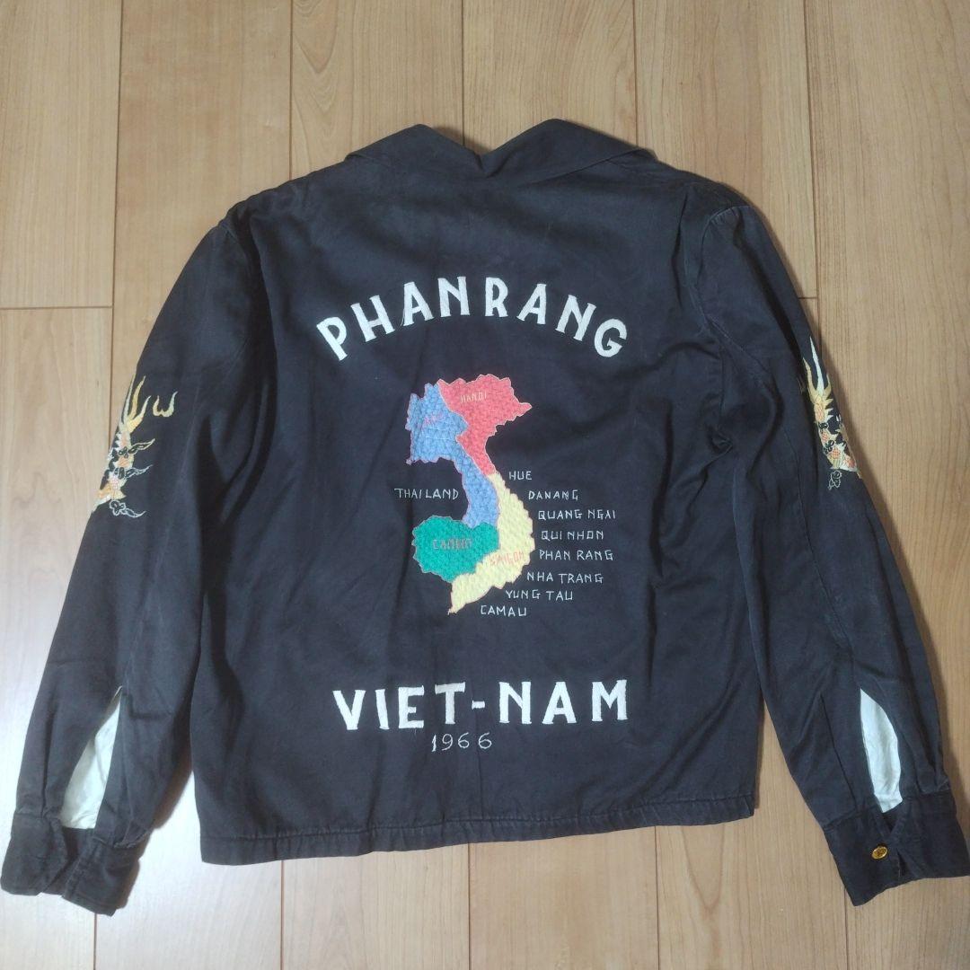 ビンテージ　オリジナル　ベトジャン 60s スーベニア　ジャケット　スカジャン