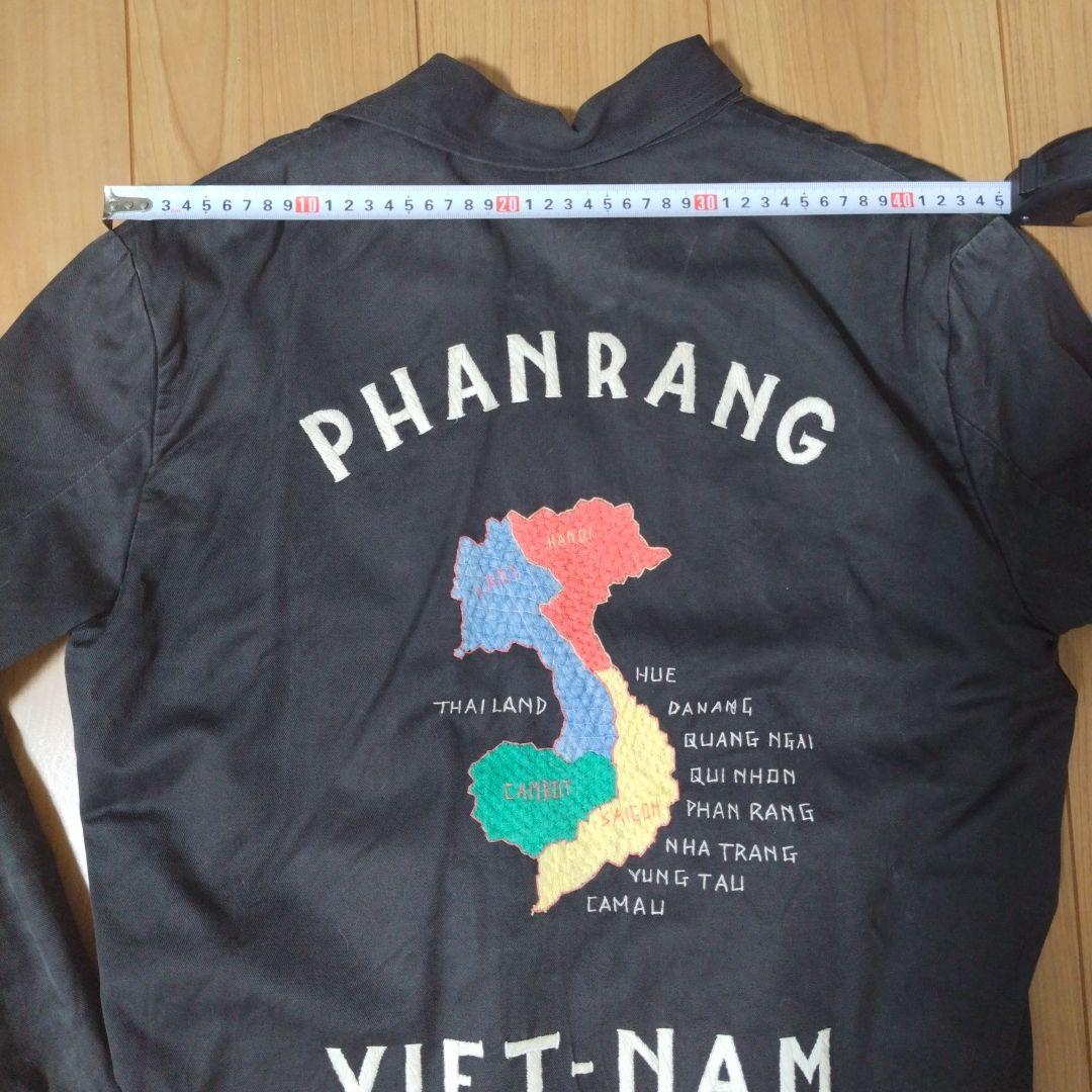 ビンテージ　オリジナル　ベトジャン 60s スーベニア　ジャケット　スカジャン