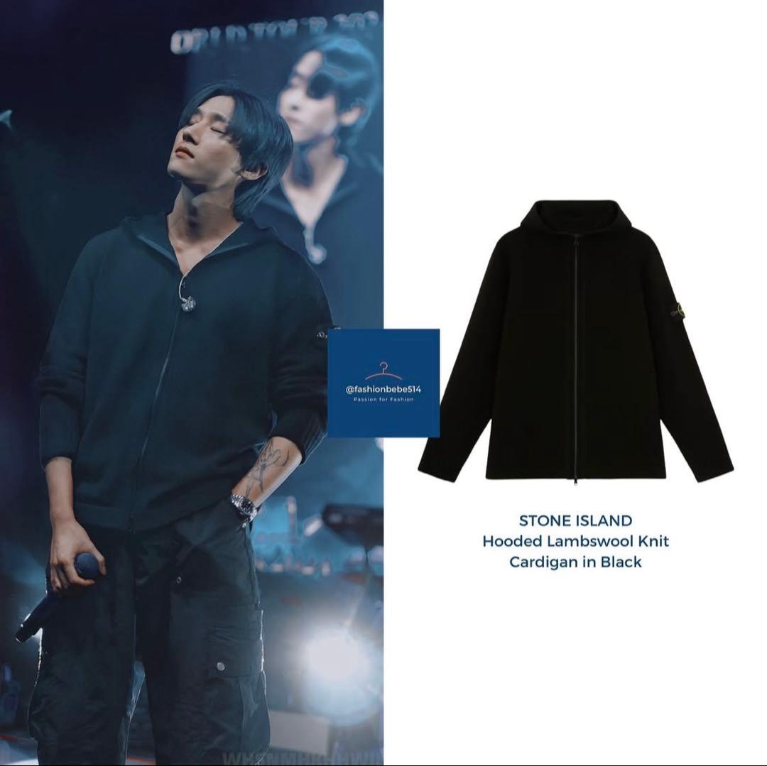 激レア！2023AW STONE “HOODED CARDIGAN”