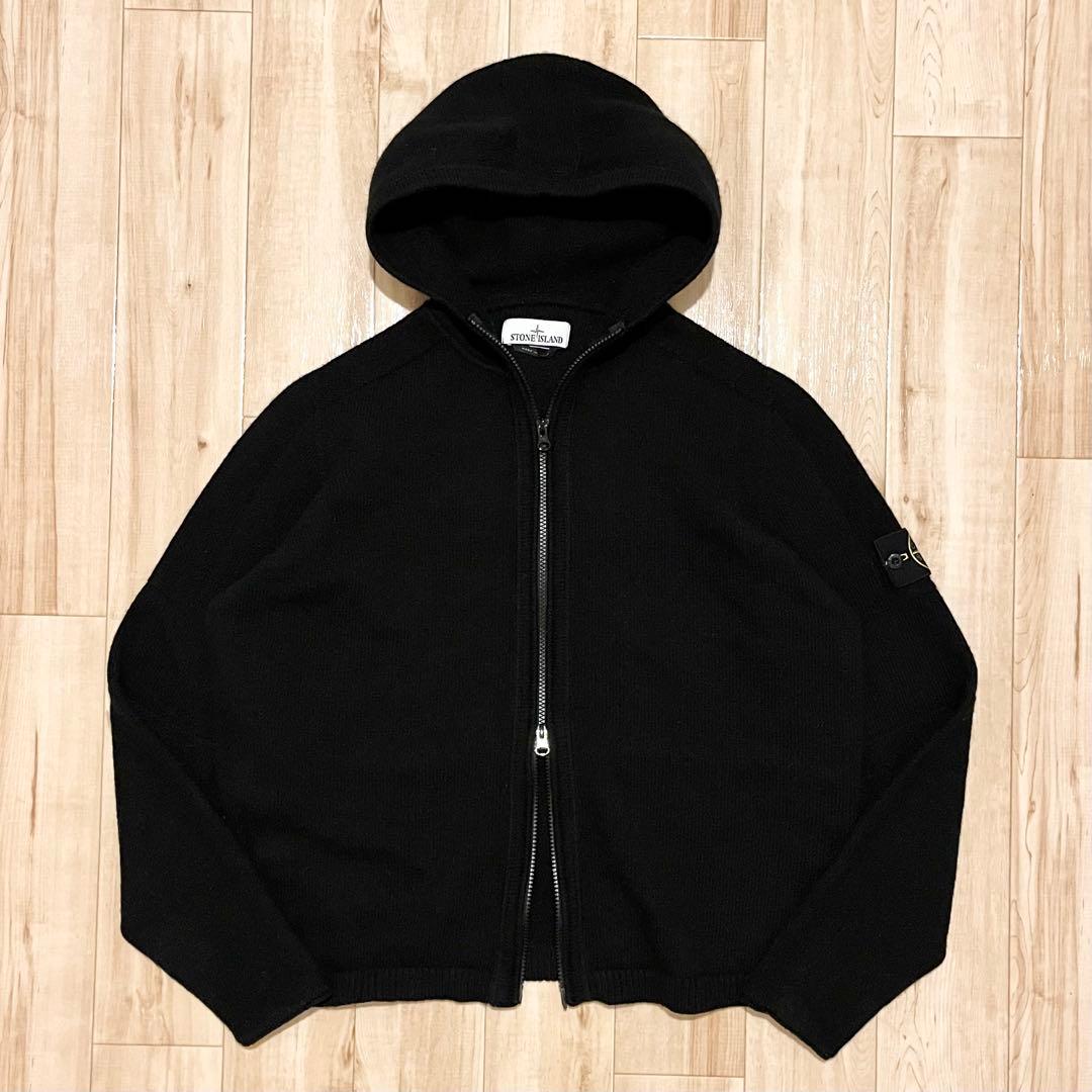 激レア！2023AW STONE “HOODED CARDIGAN”