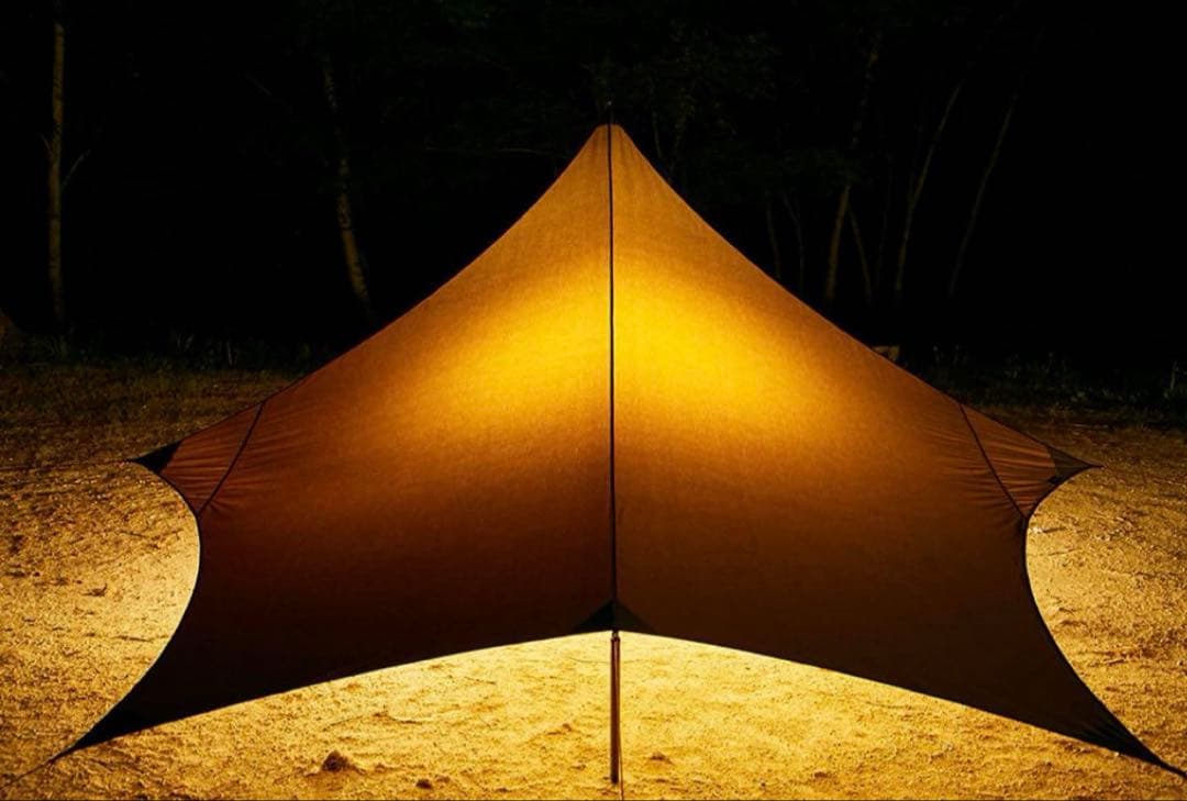 ムササビウィング13ft. TC“焚き火”バージョン　tent-mark