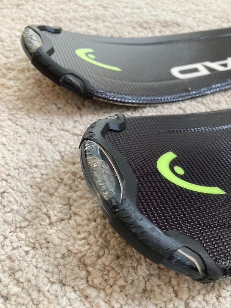 HEAD V-SHAPE スキーセット ポール付き