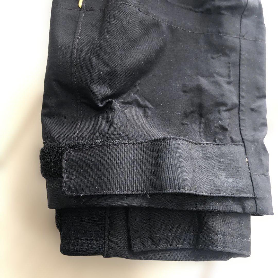 Gamakatsu フィッシングジャケット 黒/赤